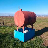 contenitore per gasolio agricolo