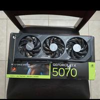 Gigabyte Windforce RTX 5070 OC 12Gb