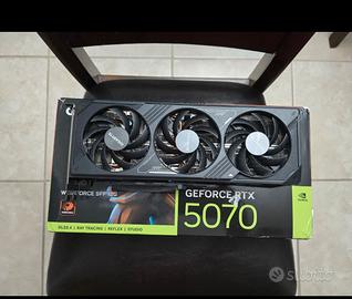 Gigabyte Windforce RTX 5070 OC 12Gb