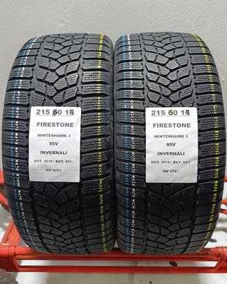 2 GOMME 215 50 17 FIRESTONE INV RIF3761
