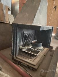 Bbq barbeque fuoco giardino