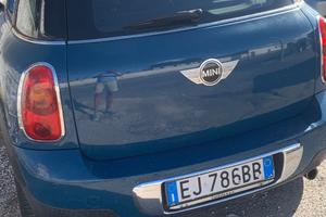 Mini Countryman R60 One D Blu - 2011
