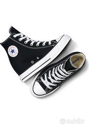 converse scarpe da donna NUM 38 PLATFORM TAGLIA