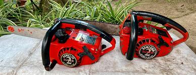 Due motosega da potatura