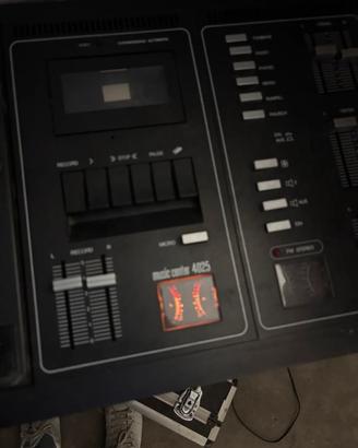 Stero vinile e cassetta