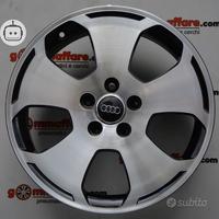 4 cerchi lega audi a3 q2 q3 t-roc golf 17 lt0009