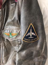 Giubbotto in pelle TOP GUN