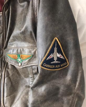 Giubbotto in pelle TOP GUN