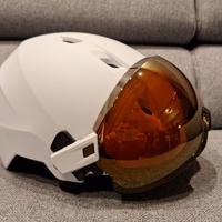 Casco sci da adulto con visiera nuovo