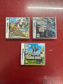Giochi sigillato per nintendo ds