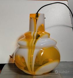 lampadario sospensione Murano