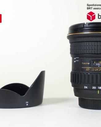 Tokina AT-X PRO SD 12-24 F4 Aspherical DX (Nikon)