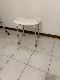 Sgabello da doccia 