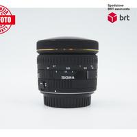 Sigma 8 F4 Fisheye EX DG (Canon)