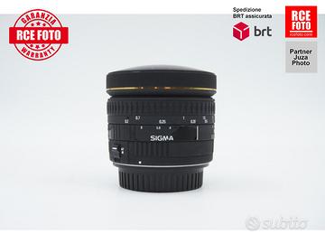 Sigma 8 F4 Fisheye EX DG (Canon)