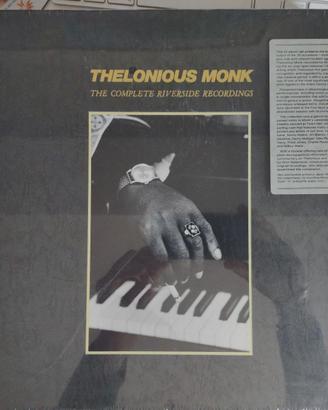 THELONIOUS MONK - COMPLETE RIVERSIDE BOX - VINILE