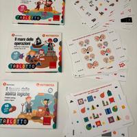 Tablotto Erickson gioco educativo schede Matemat