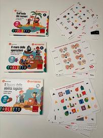 Tablotto Erickson gioco educativo schede Matemat