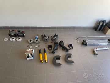 Pezzi elaborazione Peugeot 206