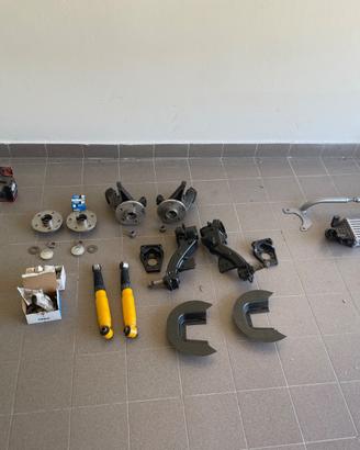 Pezzi elaborazione Peugeot 206