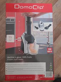 Frozen fruit maker- Gelatiera frutta