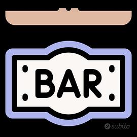 Bar tavola fredda ponente