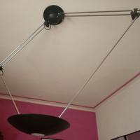 LAMPADARIO ZARKOS LUCITALIA ANNI OTTANTA