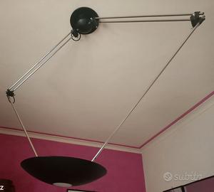 LAMPADARIO ZARKOS LUCITALIA ANNI OTTANTA