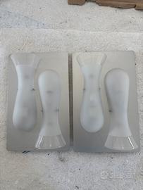 Coppia di lampade da parete