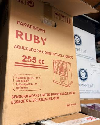 Stufetta a combustibile liquido