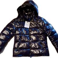 Moncler nuovo nero lucido