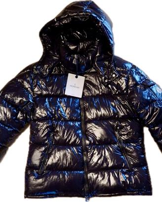 Moncler nuovo nero lucido