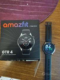 smartwatch sportwatch Amazfit gtr4