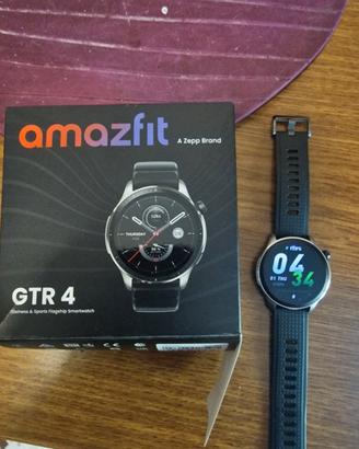 smartwatch sportwatch Amazfit gtr4