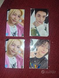 Stray Kids dominATE Celebrate Hyunjin Felix e I.N.