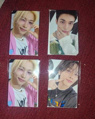 Stray Kids dominATE Celebrate Hyunjin Felix e I.N.