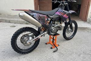 KTM 250 SX-F - Motore NUOVO (1h) - Fattura Baldini