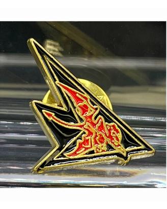Spilla Pin Militare F-35 Diavoli Rossi Gold