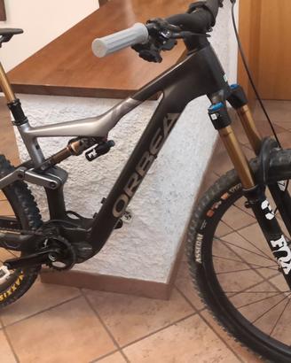 ebike orbea rise m team