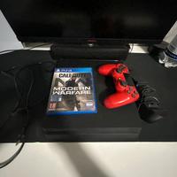 PS4 + COD + controller + caricatore doppio (1TB)
