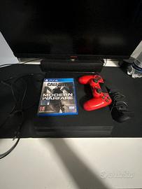 PS4 + COD + controller + caricatore doppio (1TB)