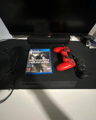 PS4 + COD + controller + caricatore doppio (1TB)