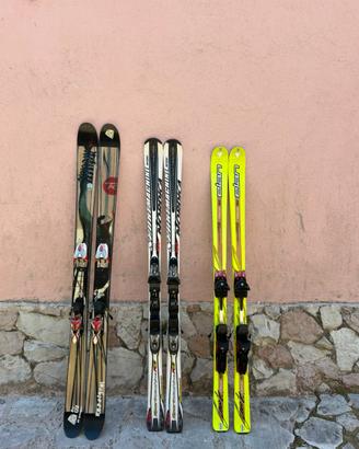 Sci Elan e Rossignol