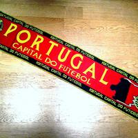 Sciarpa portugal " capital do futebol" nuova