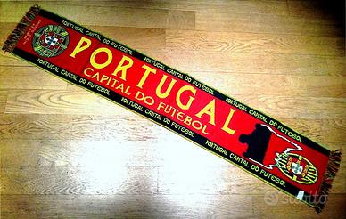 Sciarpa portugal " capital do futebol" nuova