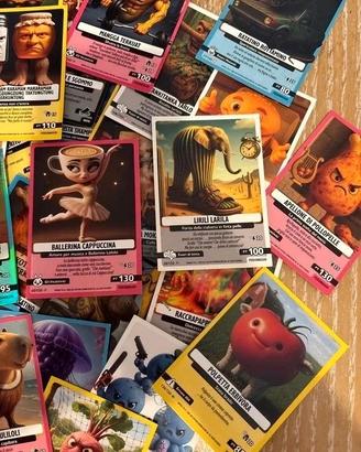 Carte Skifidol Brainrot - 50+ Comuni