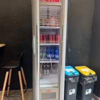 Frigo Vetrina Coca-Cola usato per negozio / bar