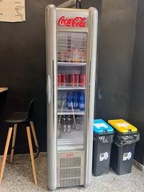 Frigo Vetrina Coca-Cola usato per negozio / bar