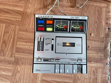 GRUNDIG CN 720 HiFi Cassette Tape deck