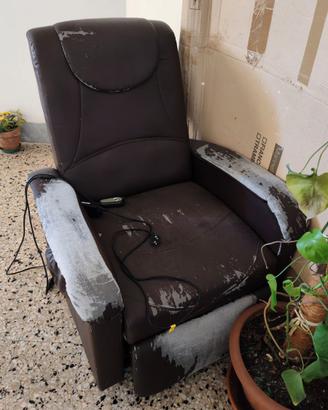 Poltrona reclinabile